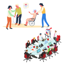 stress, burn-out, gestion du poids, peurs, angoisses, anxiété, émotions, harcèlement, deuil, accompagnements, famille, personnel soignant